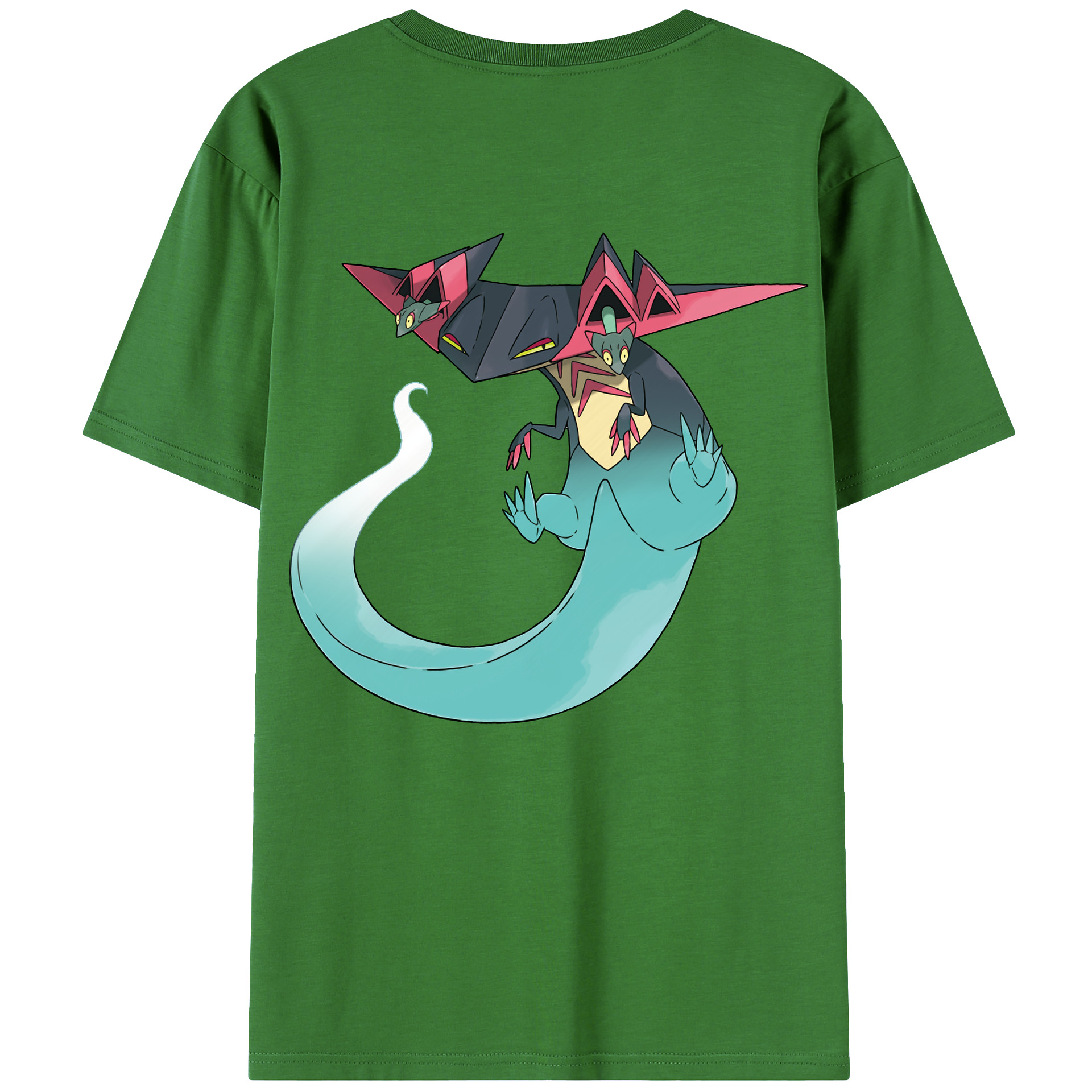 （画像用） ポケットモンスター Pokémon レディース半袖Tシャツ(バックプリント)